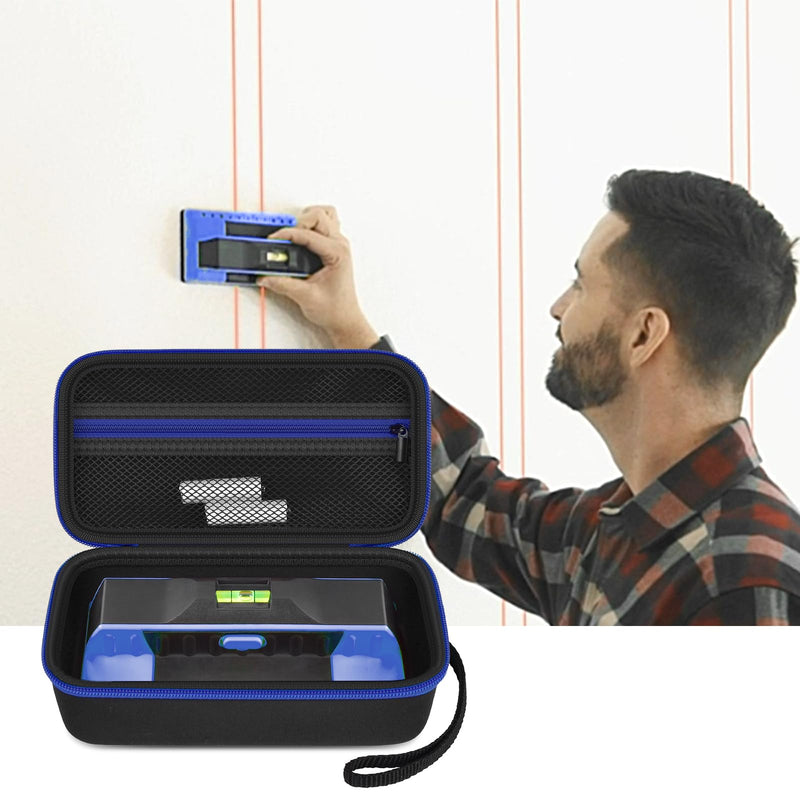 GWCASE Case Compatible with Franklin Sensors ProSensor M210 710PRO 710 Professional Stud Finder. Carrying Travel Storage Bag Holder with Mesh Pocket for Battery & Other Accessoires (Box Only) -Blue For 210, Blue