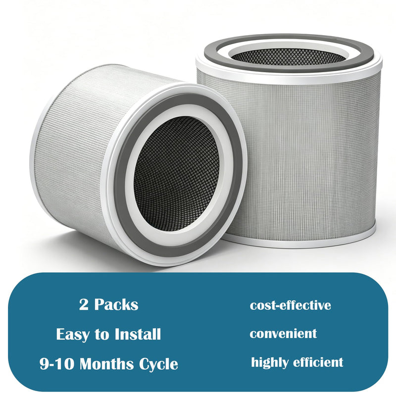 HPA125 Replacement Filter for Honeywell Tabletop Air Purifier HPA125W