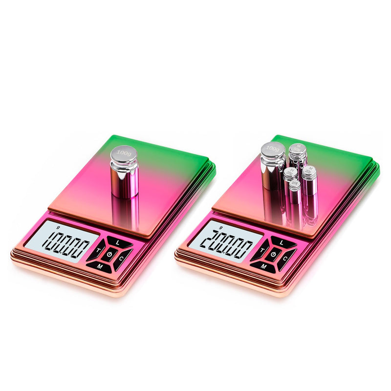 Calibration Weights 210g, 9 PCS Stainless Steel Scale Calibration Weight Kit, 1g 2g 5g 10g 20g 50g 100g Calibration Weight with Storage Box, Tweezers for Digital Scale, Gram Scale Large