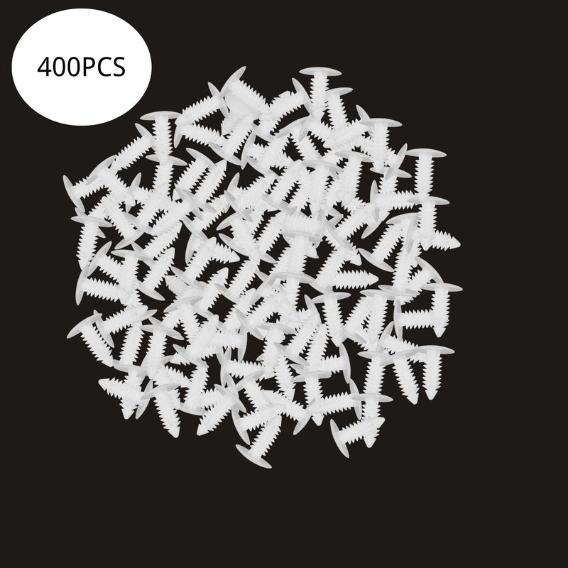 Vapor Barrier for Crawlspace 400Pcs Christmas Tree Fasteners Crawlspace Vapor Barrier Foundation Push Pins 1 Inch