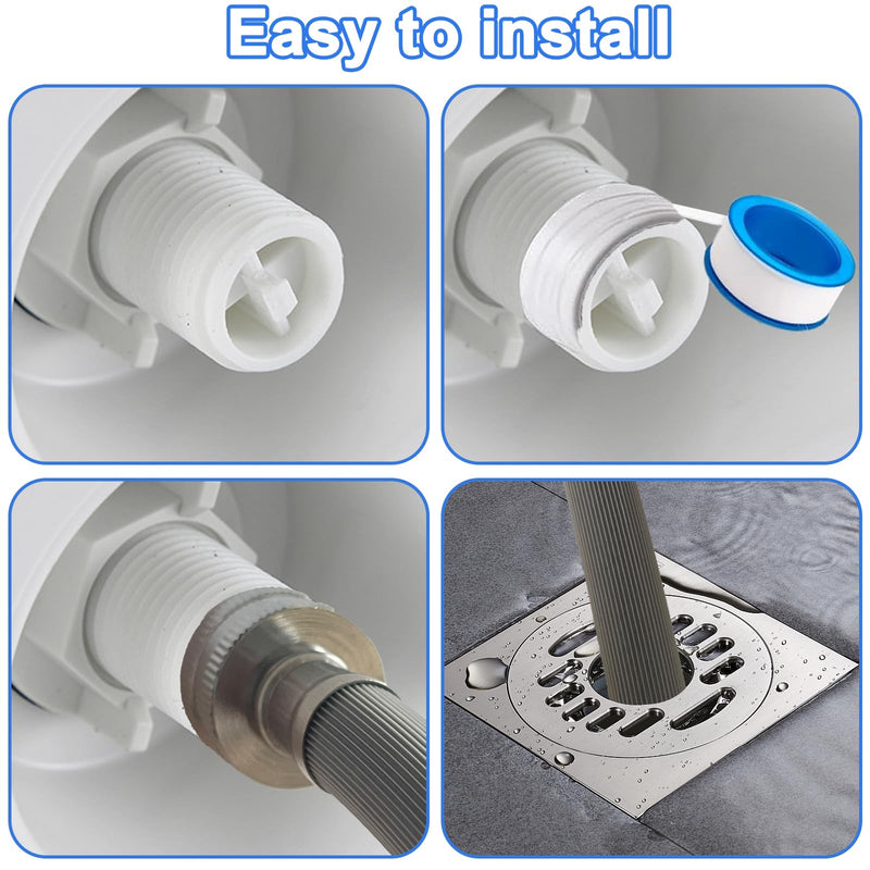 Dehumidifier Drain Hose 3/4 Inch FHT Connection, With Brass Joint To Prevent Water Leakage, Fully Compatible With Most Of Dehumidifiers，5ft 5FT