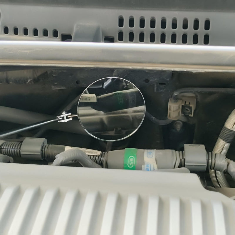 Telescoping Inspection Mirror Telescoping Flexible Inspection Mirror 360 Swivel car Inspection Mirror Mechanics Mirror on a Stick Diabetic Mirror for feet Mirror on a Stick