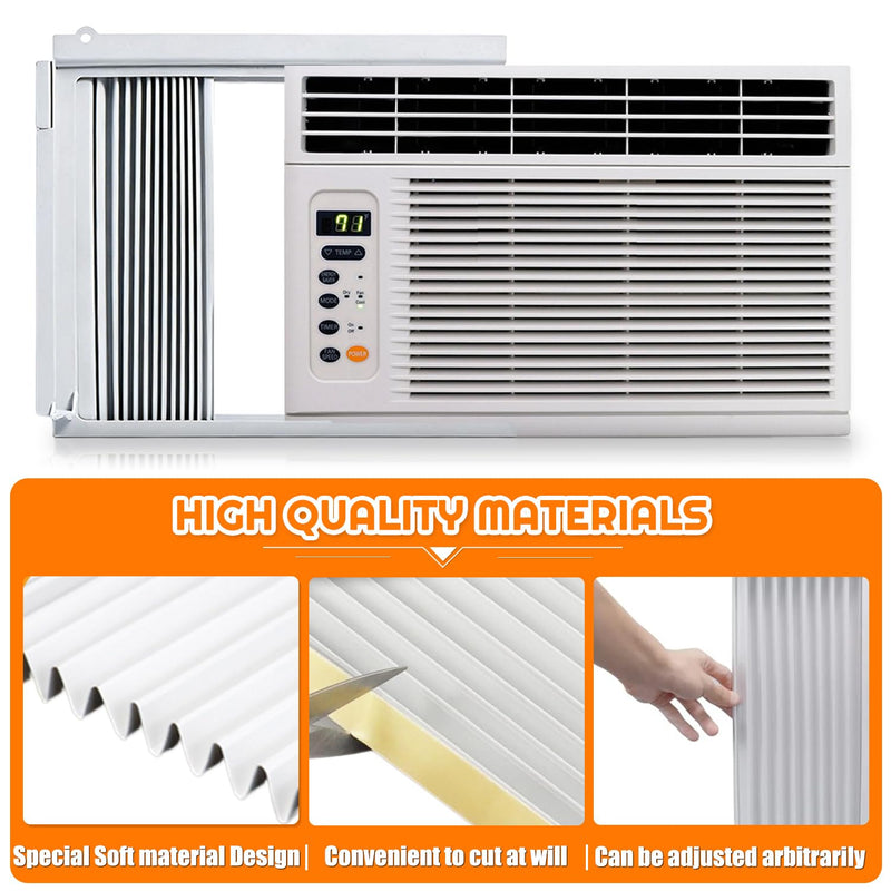Window Air Conditioner Side Panel with Frame