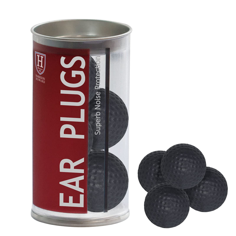 Harrison Howard EaseFit Equestrian Earplugs Horse Foam Ear Plugs Balls 4 PCS-Mars Black Mars Black Medium-3CM