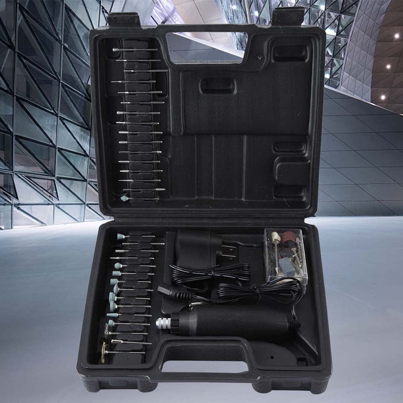 Mini Grinder, Rotary Grinder Mini Electric Grinder Drill Tool Kit Grinding Polishing Sanding Tool US Plug 110-240V, Power Straight Grinders