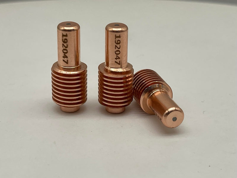 10Pcs 192047 Electrode, 10Pcs 192051 Nozzle Tip Fit for Miller ICE-55C/CM Plasma Cutting Torch Consumables