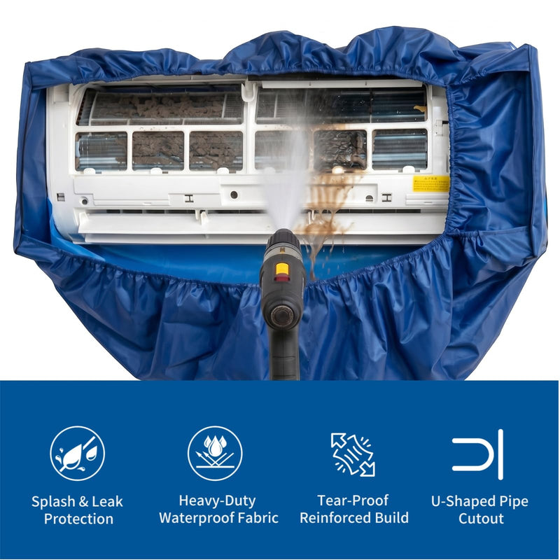 Mini Split Cleaning Kit, Fits 27" - 39" Long Indoor Units