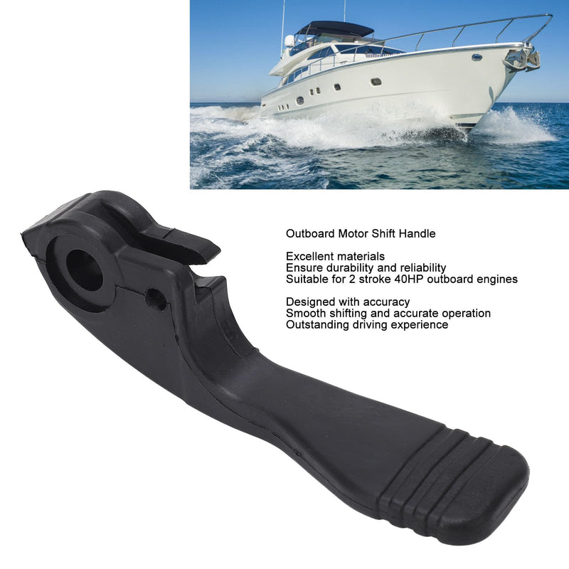 Smooth Outboard Motor Shift Handle Boat Repair Replacement Part | Replacement shift lever for outboard engines, smooth operation, practical spare part for boat repairing