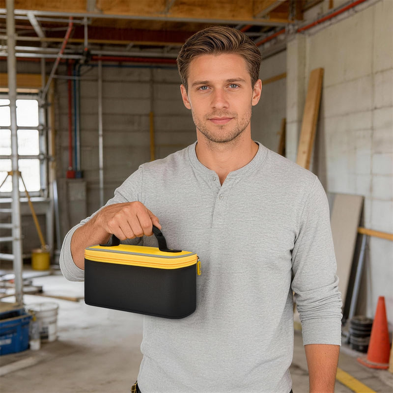 SAIKA Case for Franklin Sensors Stud Finder. Storage Holder for ProSensor M210, 710, 710+, T13, T11, X2100, X1100 Stud Finder Wall Scanner and Accessories (Case Only)