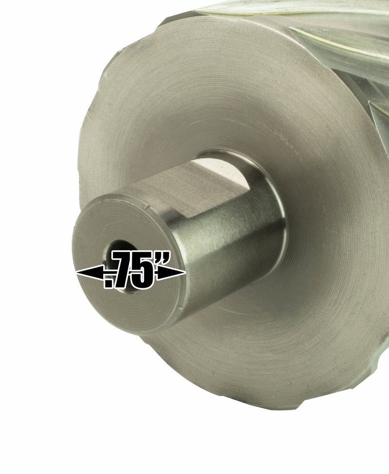 Steel Dragon Tools 2-5/16" x 1" High Speed Steel Annular Cutter with 3/4" Weldon Shank