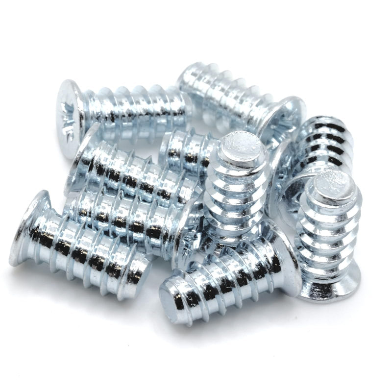 ReplacementScrews Drawer Rail Euro Screws Compatible with IKEA Part 100349 (Pack of 10)