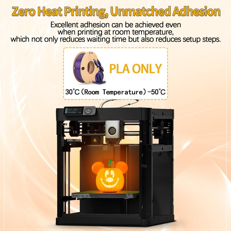 IdeaFormer-3D Grid Textured Cool Plate for Bambu Lab P1S P2S P1P X1C X1 A1, Low-Temperature Build Plate PLA Cold Plate for Bambu Labs 257x257mm