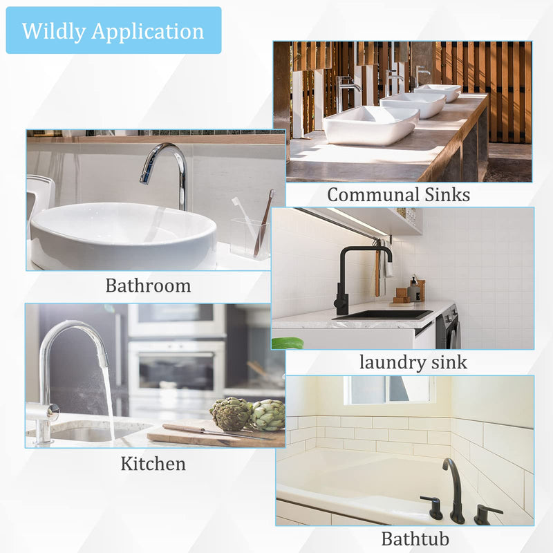 Sink Spray Rubber Hose, Sink Hose Attachment for Faucet Portable Sink Hose Faucet Sprayer, Shampoo Sprayer for Dog, Pets, Bathing Baby, Washing Hair, Rinsing Vegetables (For sink) For sink