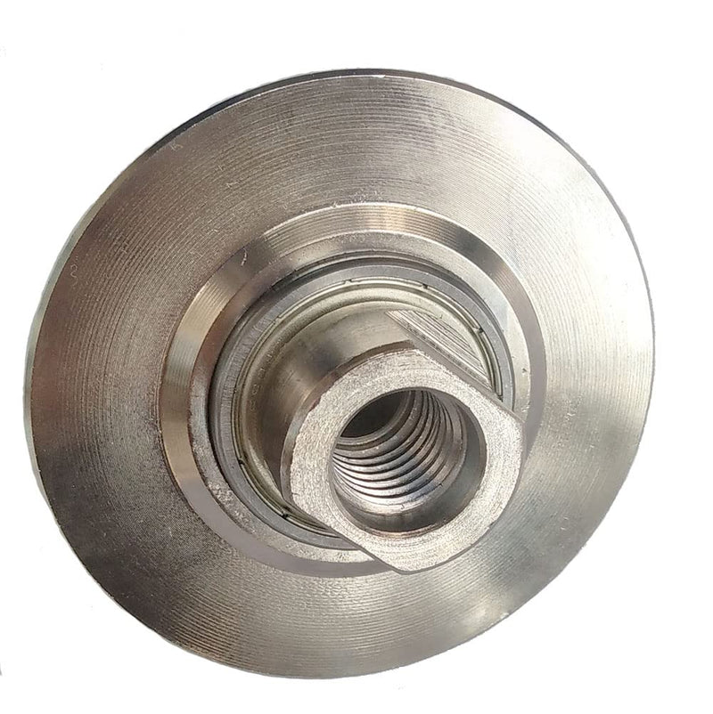 F20 Ogee Edges Vacuum Brazed Diamond Hand Profile Wheel with 5/8-11 Thread | 3/4 Inch Router Bit for Granite Concrete Marble Countertop