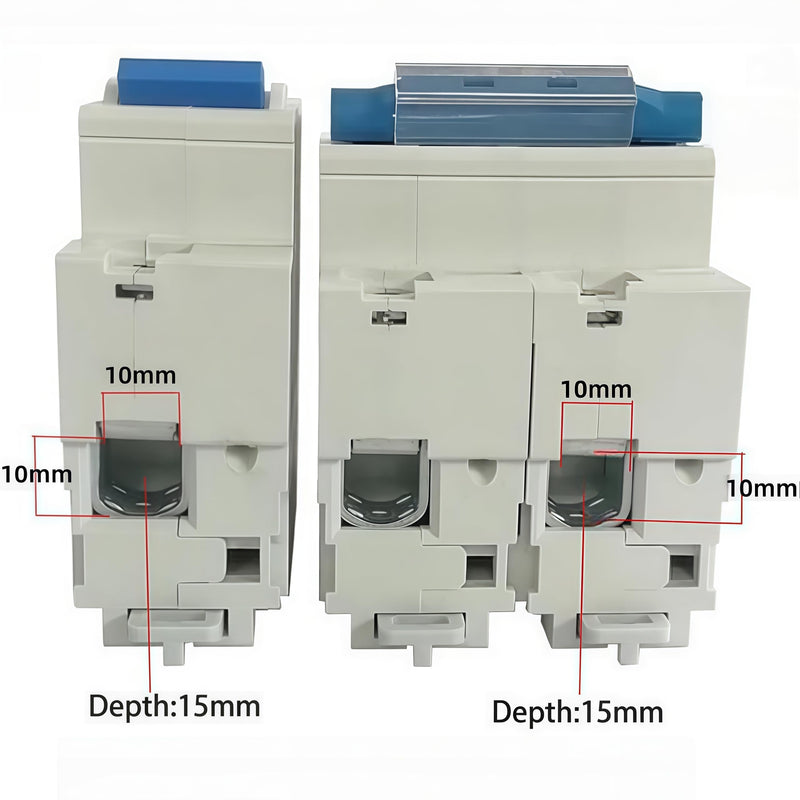 DC Circuit Breaker 2P 80A/100A/125A/150A/200A/250A 12V-125V Solar RV Yacht Battery Protection Switch (250A)