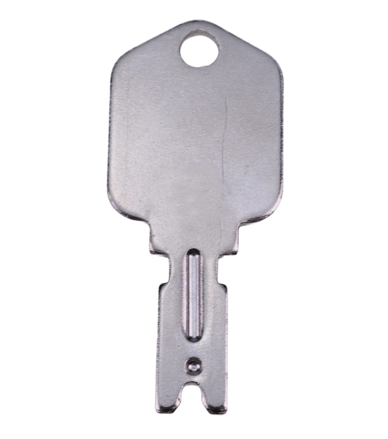 JEENDA 10X 166 Forklift Keys Ignition Keys for Clark Yale Hyster Komatsu Gradall Gehl Crown & More 1
