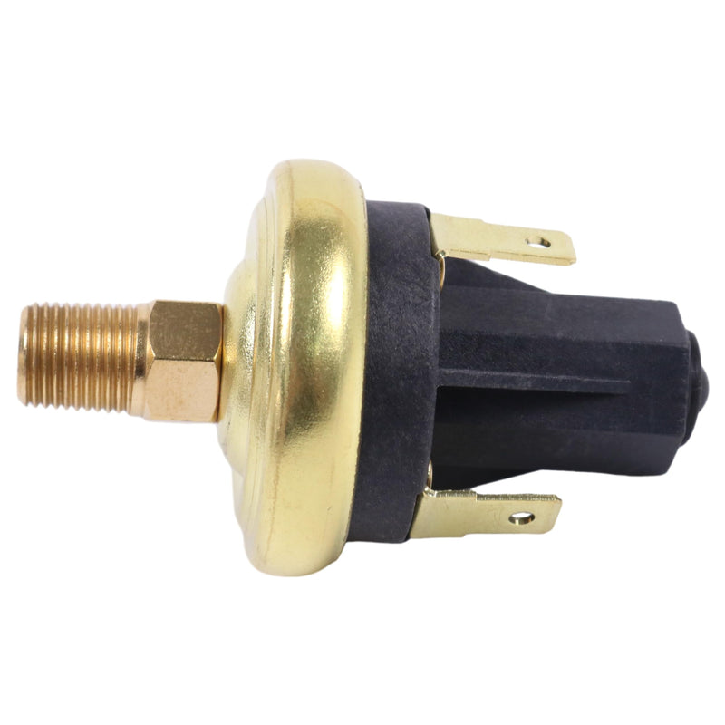 SPDT 20psi±3psi 1/8 NPT Male Pressure Switch for Air Oil Water Vacuum | Adjustable, 1/4 Blade