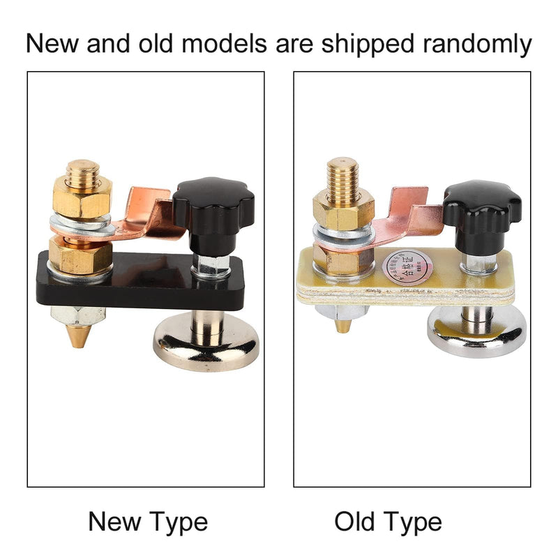 Magnetic Welding Support Upgrade Magnetic Welding Head Magnetic Ground Clamp Welding Magnet Head Copper Tail Welding Accessories Strong Magnetism Large Suction Welding Support Tool