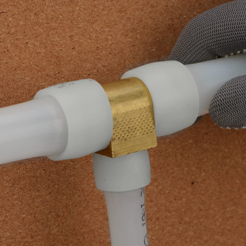 IWISS F1960 1 in. Expansion Ring w/Stop Edge for PEX-A Tubing used in Uponor ProPEX, PowerpPEX, WaterPEX system-25pcs 1 in.