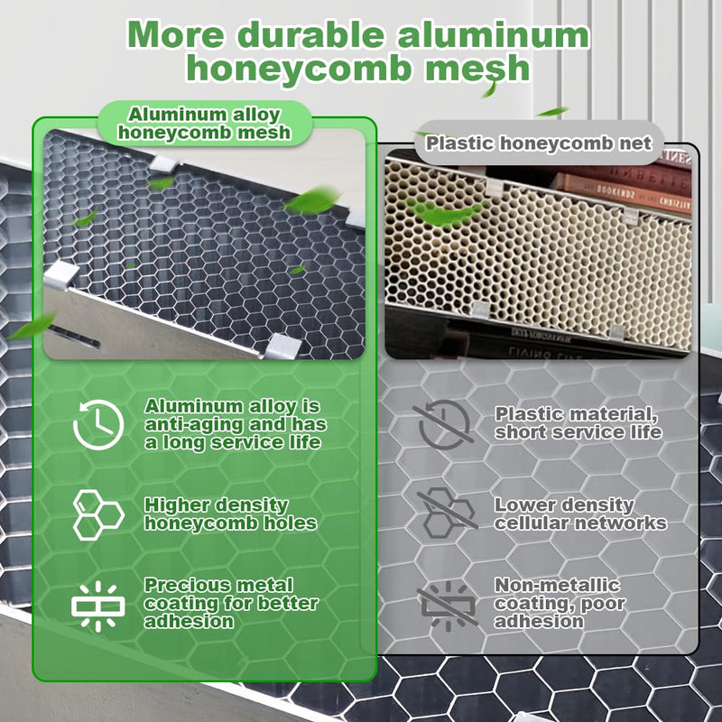 Air Scrubber Advanced Photocatalytic Oxidation (PCO) 9 Inch Replacement Cell and Üν Bulb, Ozone Free Suitable for ActivTek InDuct 2000, A1013A, A1013C, A1013P, A1013Q, A1013U, 1 Pack Cyan