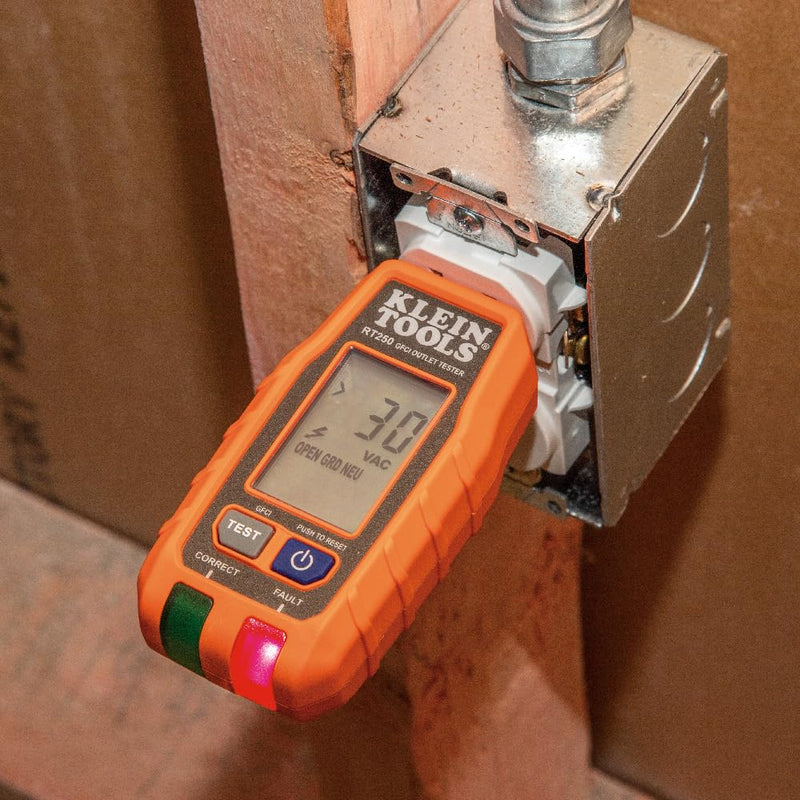 Klein Tools 69355 Digital Multimeter Premium Electrical Test Kit with Non-Contact Voltage Tester, Receptacle Tester, Test Leads Premium Tester 3-Piece Kit
