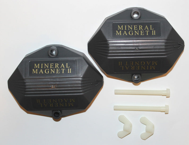 TWI-5001 Mineral II Magnetic Water Conditioner, Gray