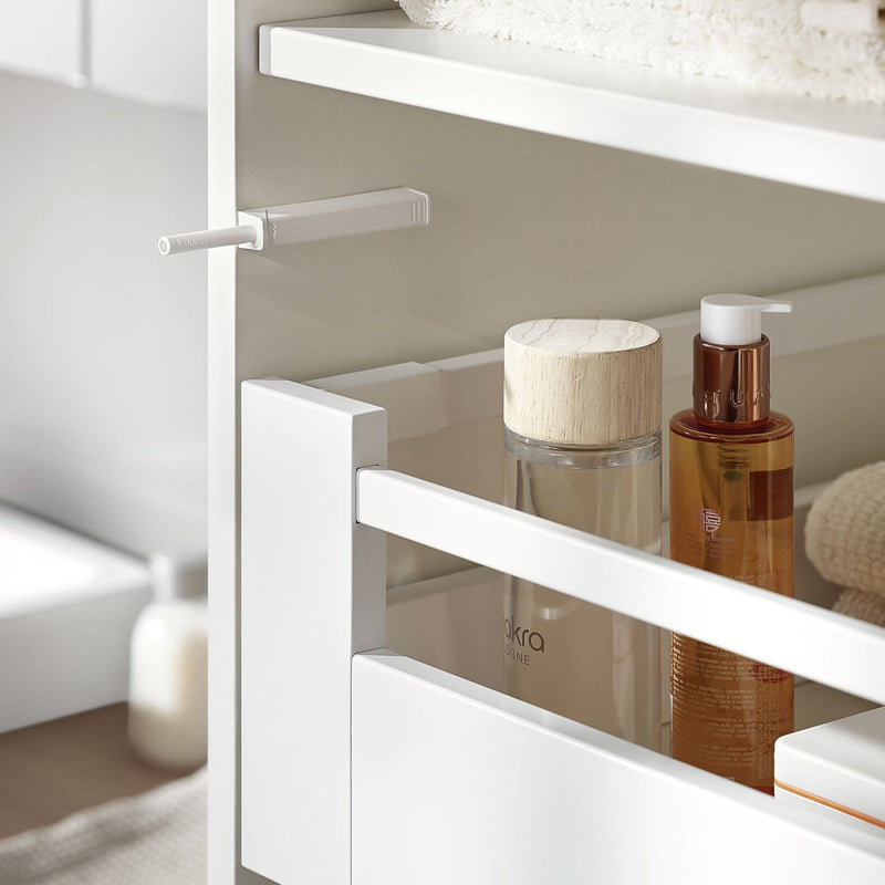 Blum - LIGNO Tip-On Set 956A1004 Schpper, Druckschnpper Push To Open White