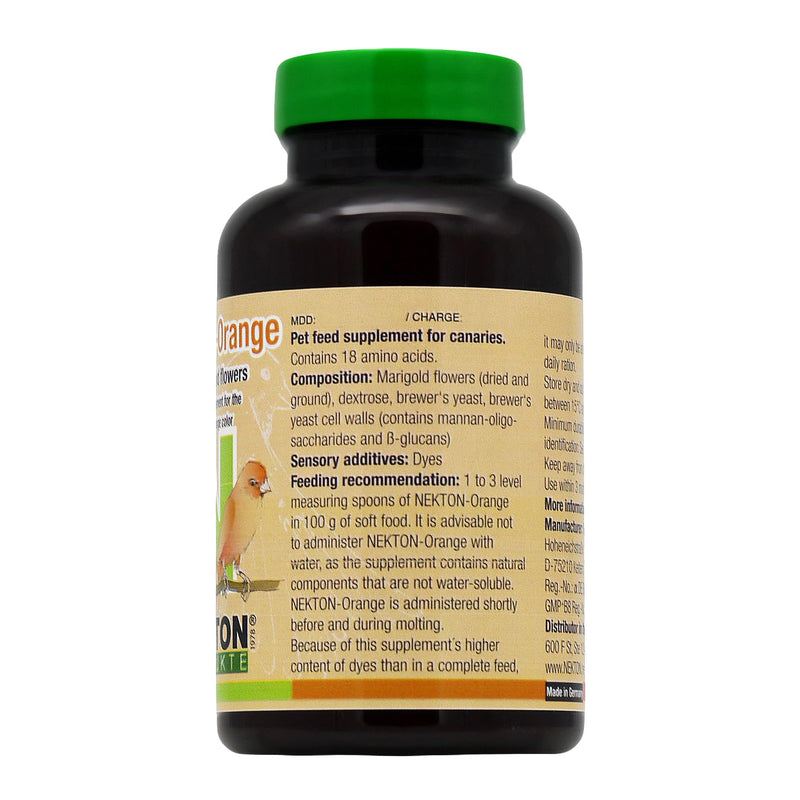Nekton-Orange to Enhance Orange Color in Birds (60g / 2oz) 1 Ounce (Pack of 1)
