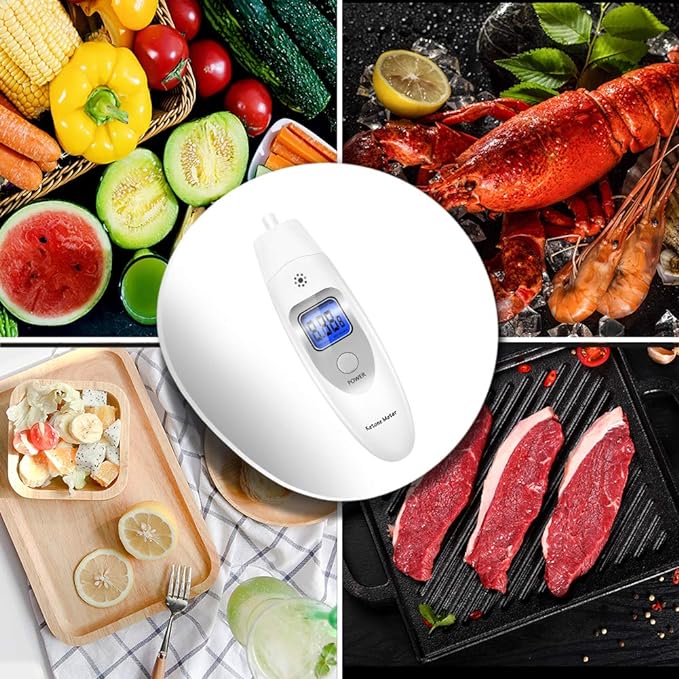 Ketonometer Measuring Device, Sugar Restriction Diet, Portable Keton Respiratory Measuring Device, Ketone Blood Meter, 10 Keton Tester Mouthpiece - NewNest Australia