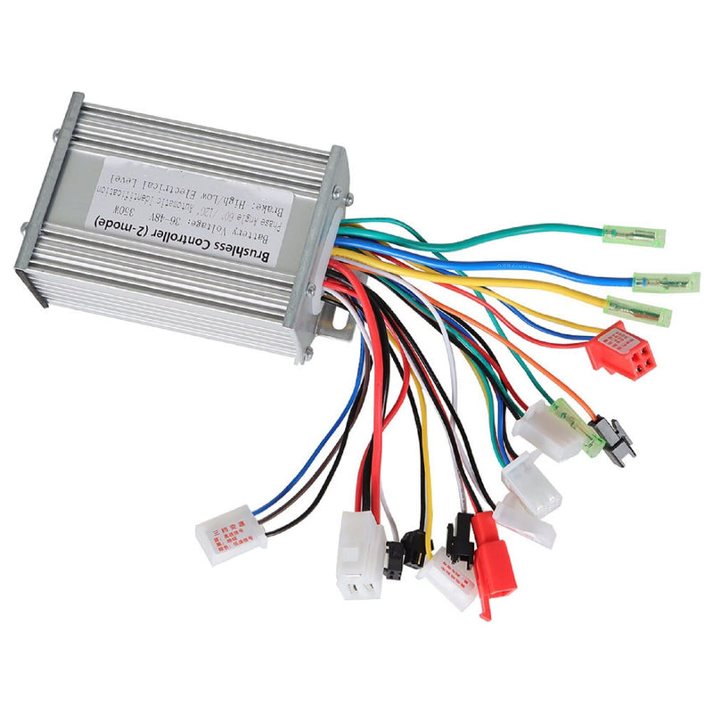 labwork 36V/48V/60V/24V 350/250/500/800/1000W DC Brushless Motor Speed Controller Replacement for Electric Bicycle E-Bike Scooter 1 36-48V 350W