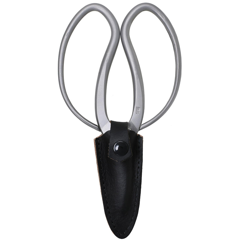 KAKURI Bonsai Scissors Made in Japan 7", Japanese Stainless Steel Blade, Okubo Shears for Bonsai and Garden Use
