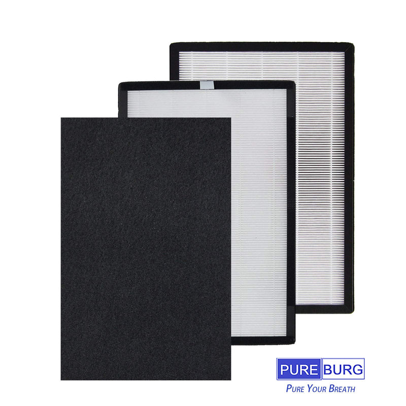 PUREBURG FLT5600 Filter Compatible with GermGuardian AC5600 Air Purifier