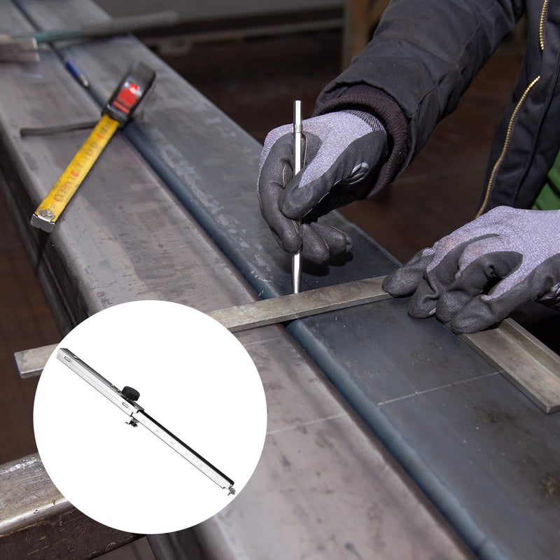 1 Pack Sheet Metal Scribe Marking Gauge Sheet Metal Tools Scribe Tool for Wood Plastic Hardboard 1