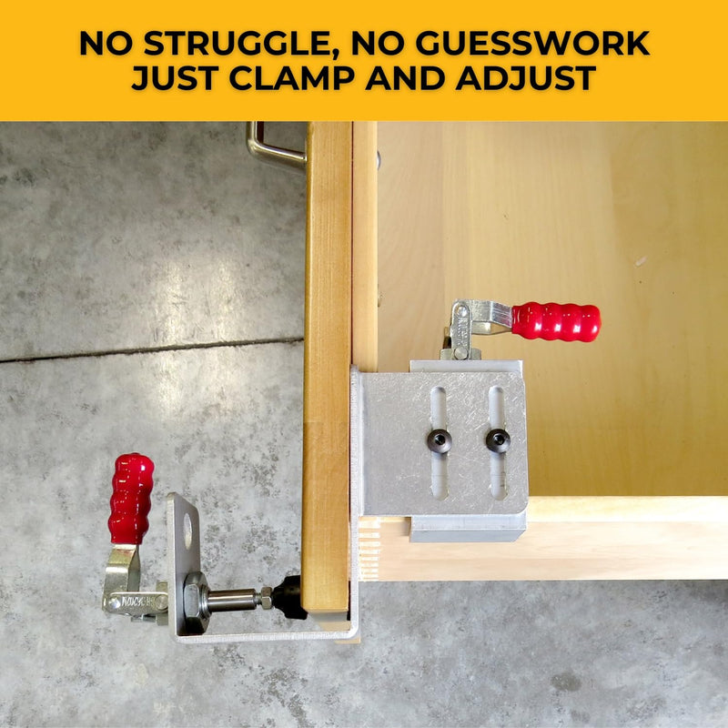 FastCap Drawer Front Right and Left Clamps