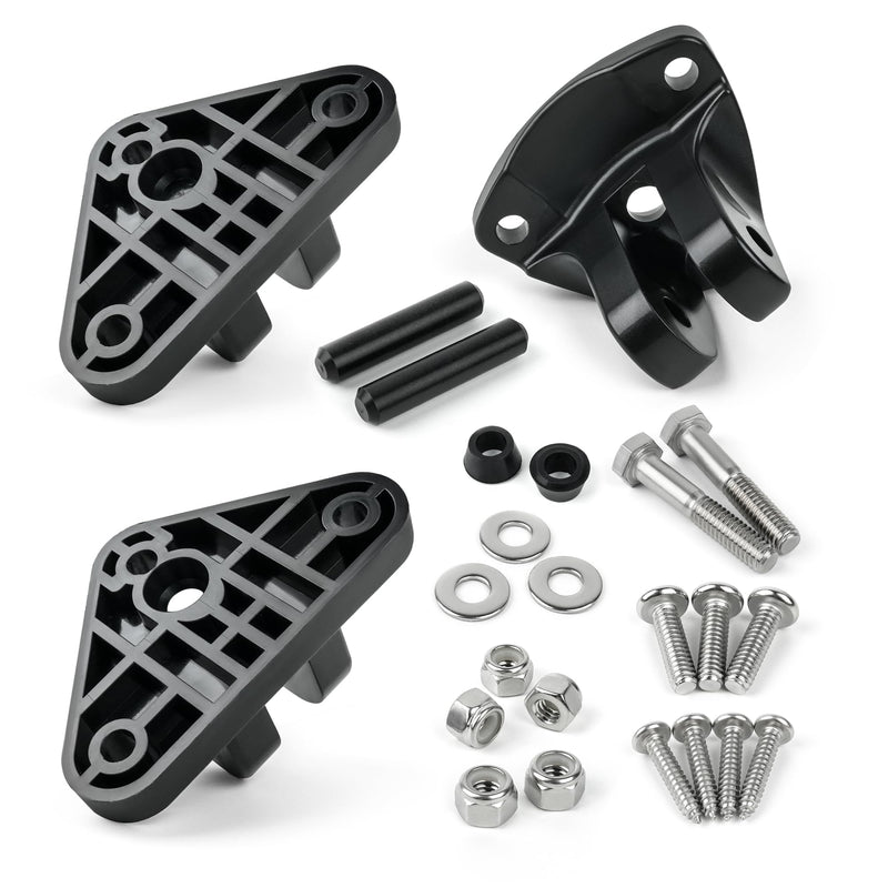 Actuator MOUNTING Bracket 15099-001 Replacement Kit 15099-001, Black
