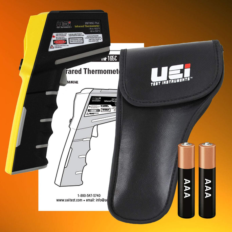 UEi Test Instruments Equipment INF165C 1 IR Thermometer Modern" or "Technological - NewNest Australia