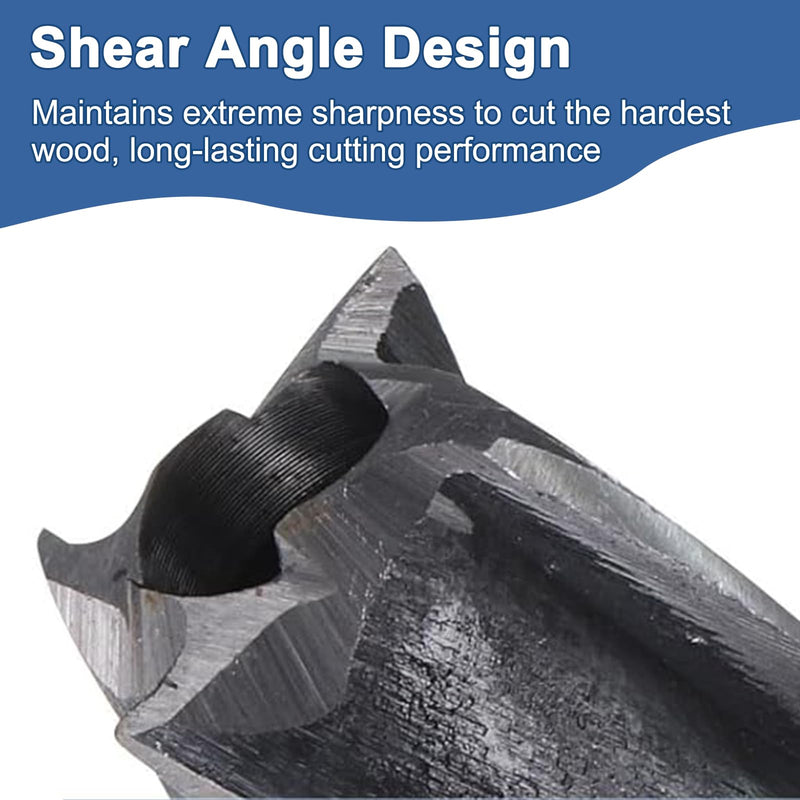 Carbon Steel Wood Tenon Dowel Plug Cutter Set, Tenon Cutting Tools Drill Bit for Woodworking Furniture Making Carpentry Tool, 3pcs (10mm + 19mm + 25mm) 3pcs (10+19+25mm)