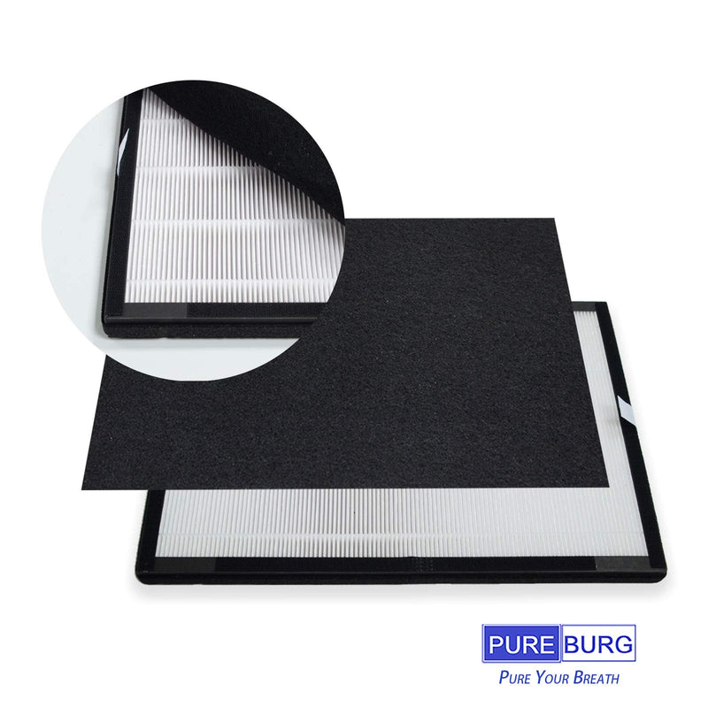 PUREBURG FLT5600 Filter Compatible with GermGuardian AC5600 Air Purifier