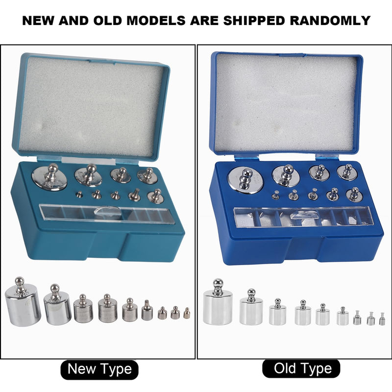 Garosa Scale Weights Set 17Pcs Precision Calibration Weight Set 100g 50g 20g 10g 5g 2g 1g 500mg 200mg 100mg 50mg 20mg 10mg Calibration Weights