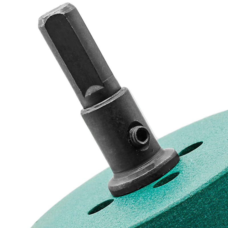 2 3/4 Inch / 70mm Hole Saw with Arbor, 2.75 Inch Hole Saw HSS Bi-Metal Hole Cutter Smoothly Cutting in Cornhole Boards, Plastic, Wood, Fiberboard, Drywall 2 3/4" / 70mm