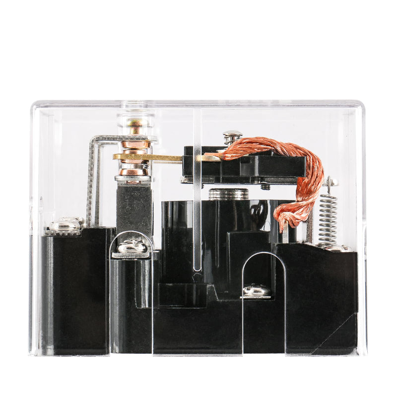 Baomain High Power Relay JQX-62F-2C Coil Voltage DC 12V 80A DPDT 2NO 2NC Electronmagnetic Relay