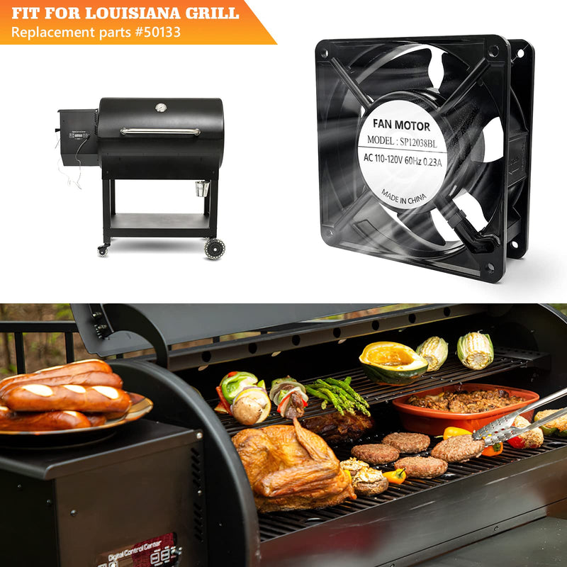 Convection Fan for Louisiana Grill and Smoker, Cooling Fan Part LSN50133