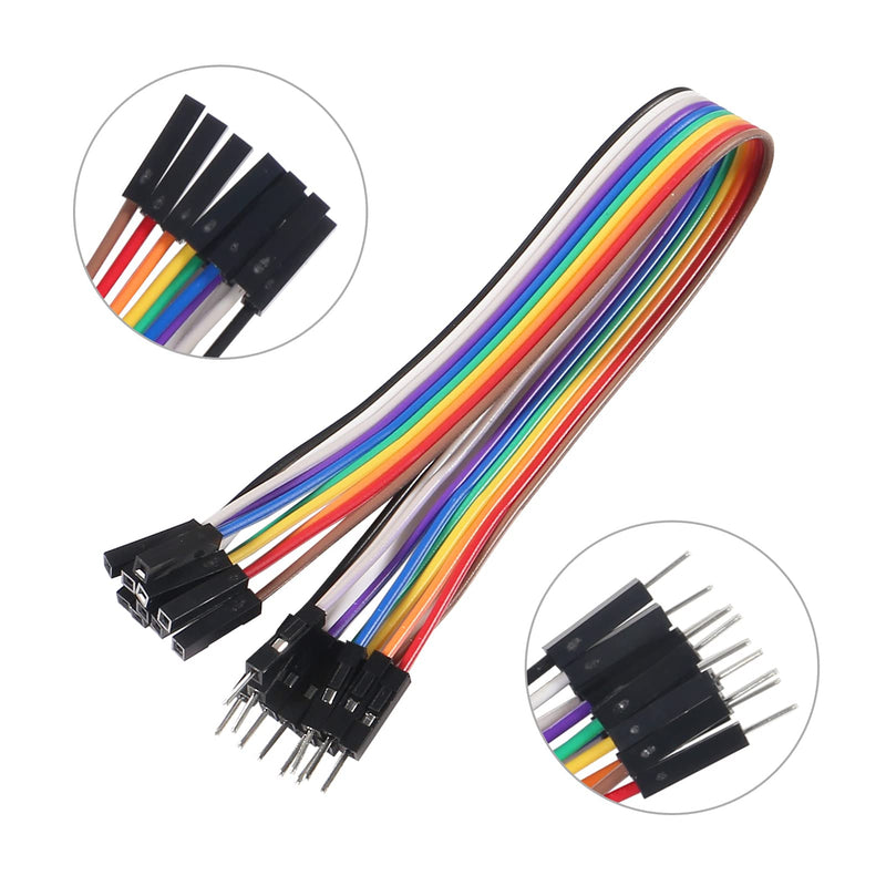 2Pcs Si5351 I2C IIC High Frequency Signal Generator DC 3V-5V CJMCU-5351 Si5351A Clock Generator Breakout Board 8KHz to 160MHz Square Wave Frequency Generator with Dupont Cable