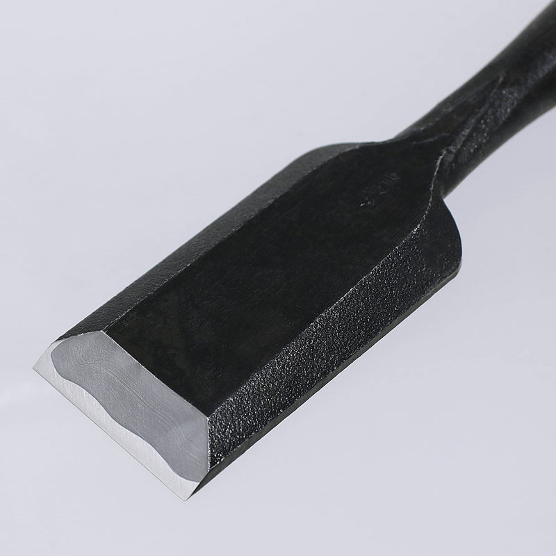 KAKURI Japanese Wood Chisel for Woodworking 1-1/4" (30mm), Made in JAPAN, Japanese Chisel Oire Nomi, Razor Sharp Japanese High Carbon Steel Blade, White Oak Wood Handle 30mm