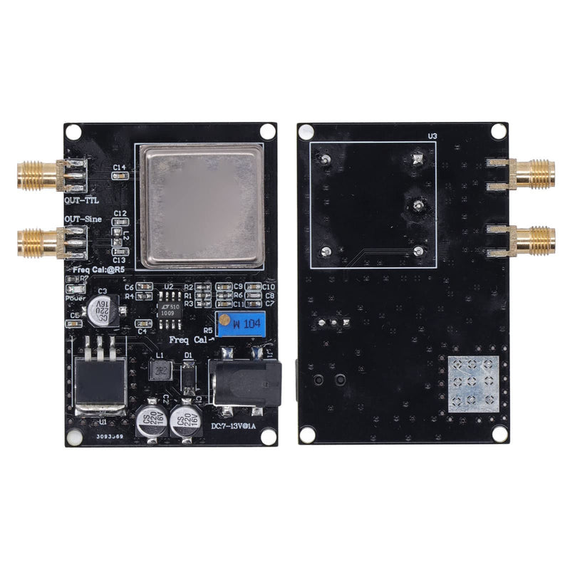 Kadimendium OCXO 10MHz Frequency Standard Reference Module Crystal Oscillator Constant Temperature Board OCXO Frequency Reference Source Board