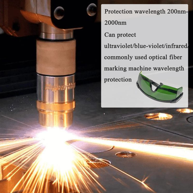 For IPL 200nm-2000nm laser safety glasses UV protective glasses laser hair removal protective glasses 2packs