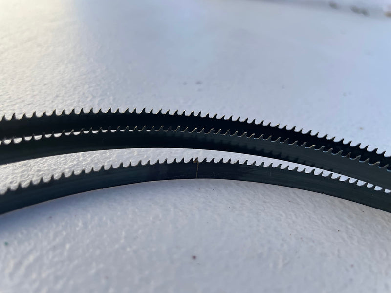 AYAO 111-Inch X 3/16-Inch X 10TPI Bandsaw Blades for Rikon 10-324TG, 10-326, 10-326DVR 14" Band Saw, 2 Pack