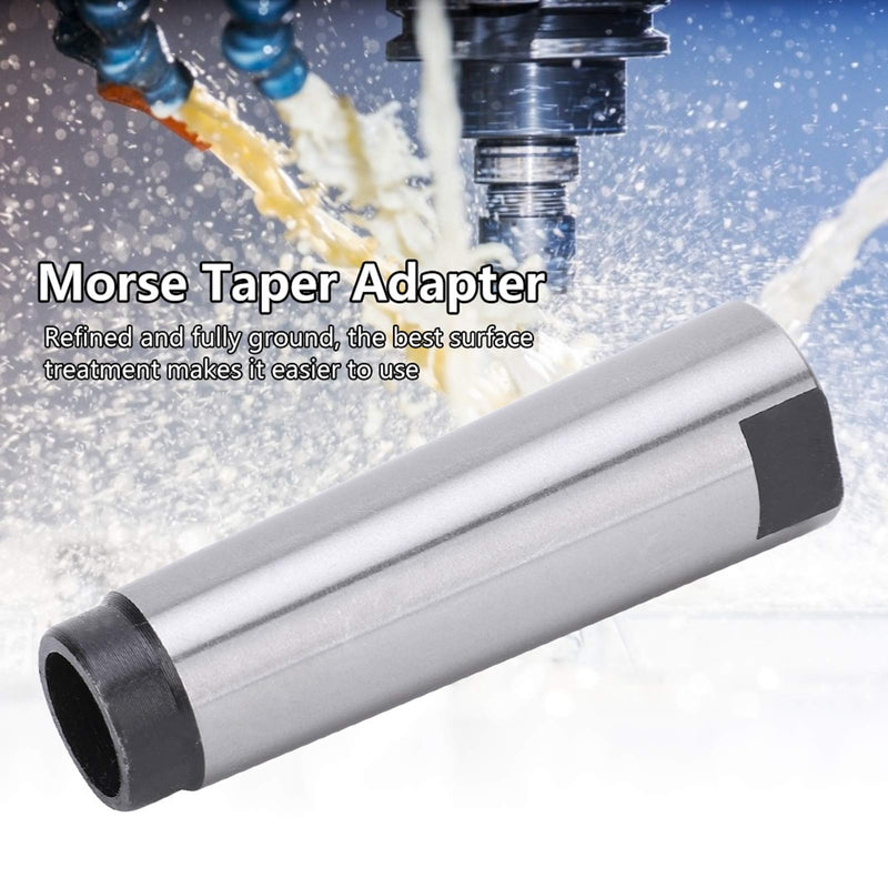 Morse Taper 3 to Mt 2 Adapter Mt2 to Mt3 Adapter High Speed Steel Morse Taper Drill Sleeves Highspeed Steel Reducing Adapter for Lathe Milling Mt3Mt2