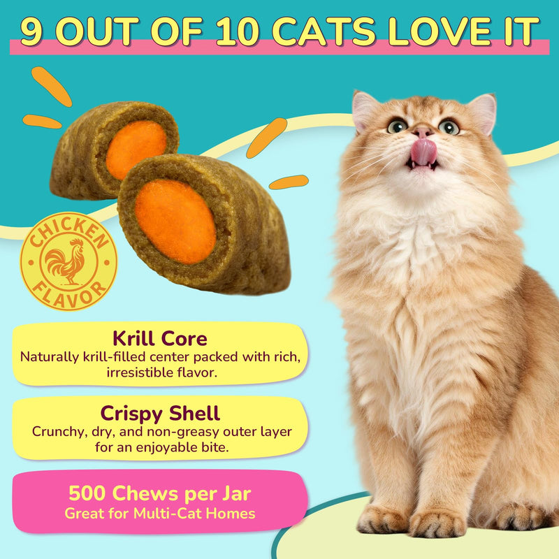 Woyamay Multi-Pet Flea Care Bundle – Dog Flea Prevention Soft Chews + Cat Flea & Itch Relief Crunchy Chews, Natural Skin, Coat & Immune Support for Dogs & Cats, Daily Oral Flea Treatment