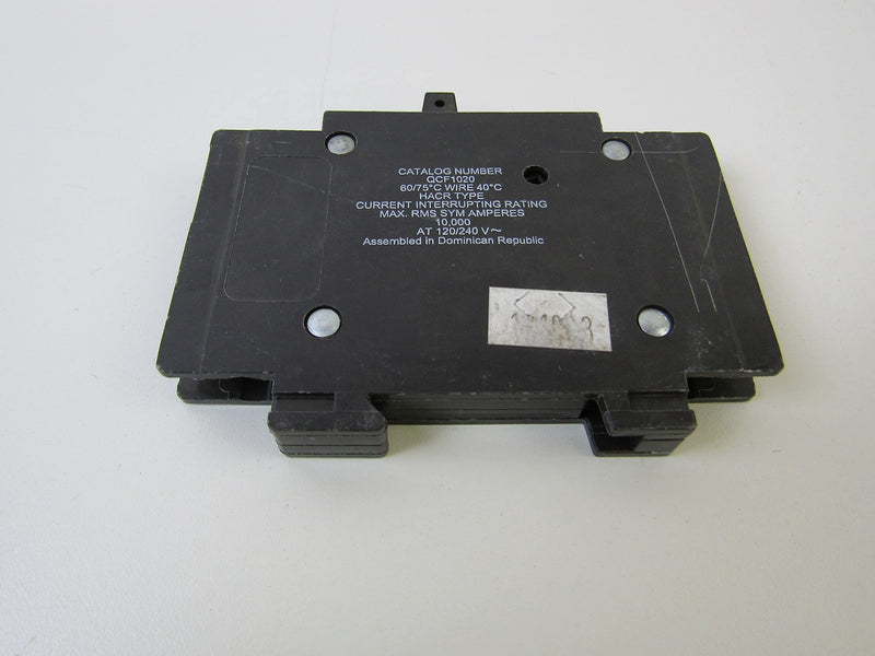 Eaton QCF1020 Circuit Breaker 20 amp
